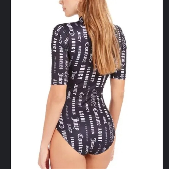 Juicy Couture Bodysuit, Leotard NEW WITH TAGS - Picture 4 of 6